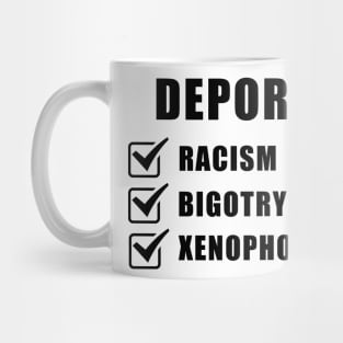 Deport Mug